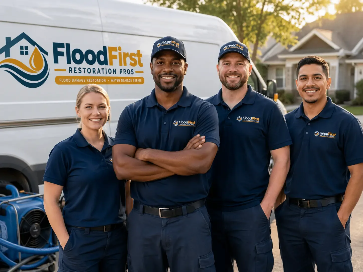 Flood Damage Restoration company in Garden Grove, IA